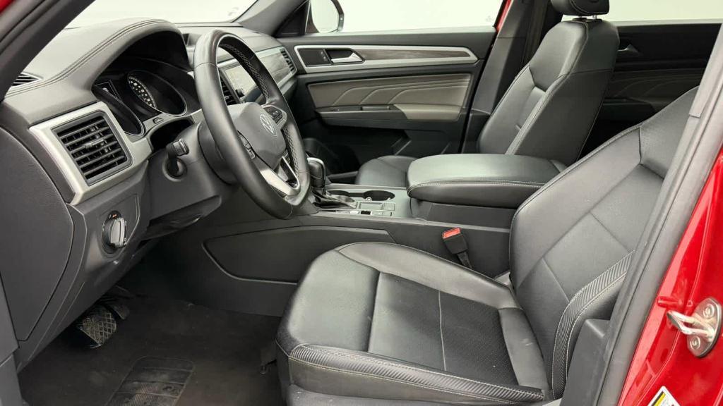 used 2021 Volkswagen Atlas Cross Sport car, priced at $21,635