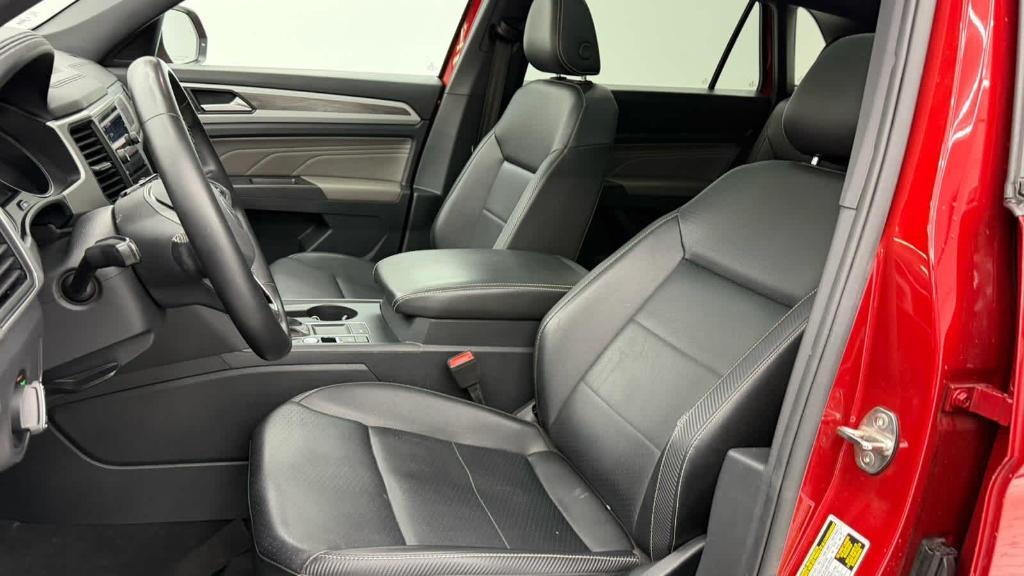 used 2021 Volkswagen Atlas Cross Sport car, priced at $21,635