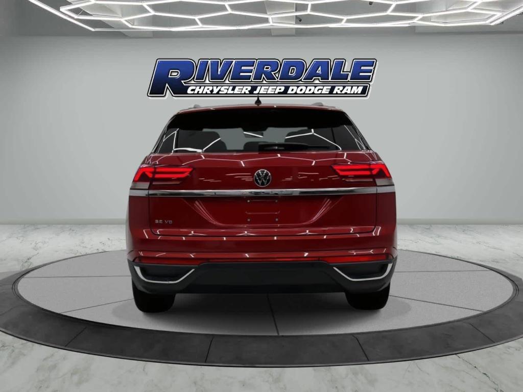 used 2021 Volkswagen Atlas Cross Sport car, priced at $21,635