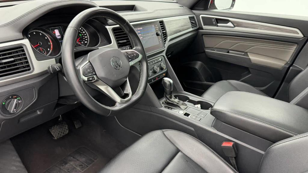 used 2021 Volkswagen Atlas Cross Sport car, priced at $21,635