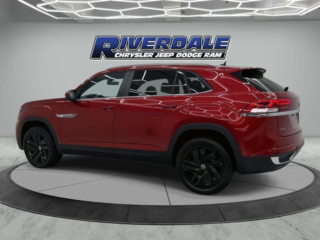 used 2021 Volkswagen Atlas Cross Sport car, priced at $21,635