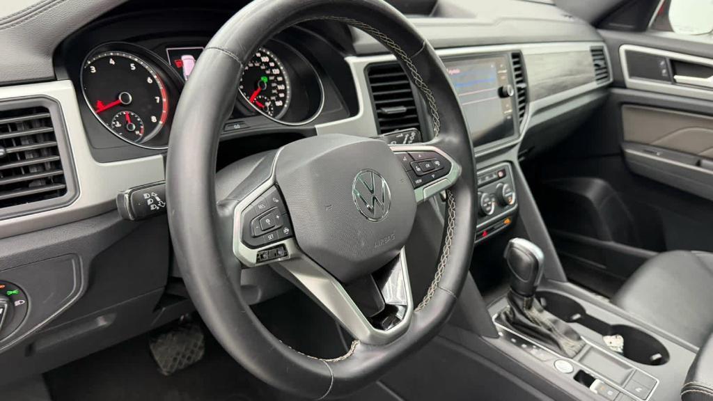 used 2021 Volkswagen Atlas Cross Sport car, priced at $21,635