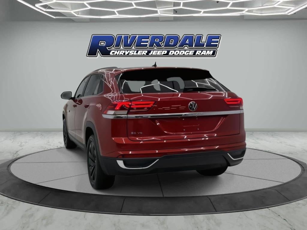 used 2021 Volkswagen Atlas Cross Sport car, priced at $21,635