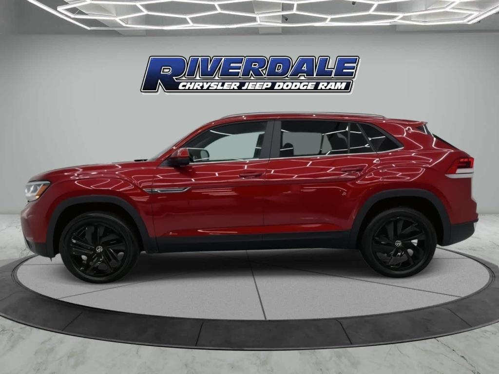 used 2021 Volkswagen Atlas Cross Sport car, priced at $21,635
