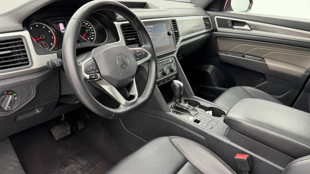 used 2021 Volkswagen Atlas Cross Sport car, priced at $21,635