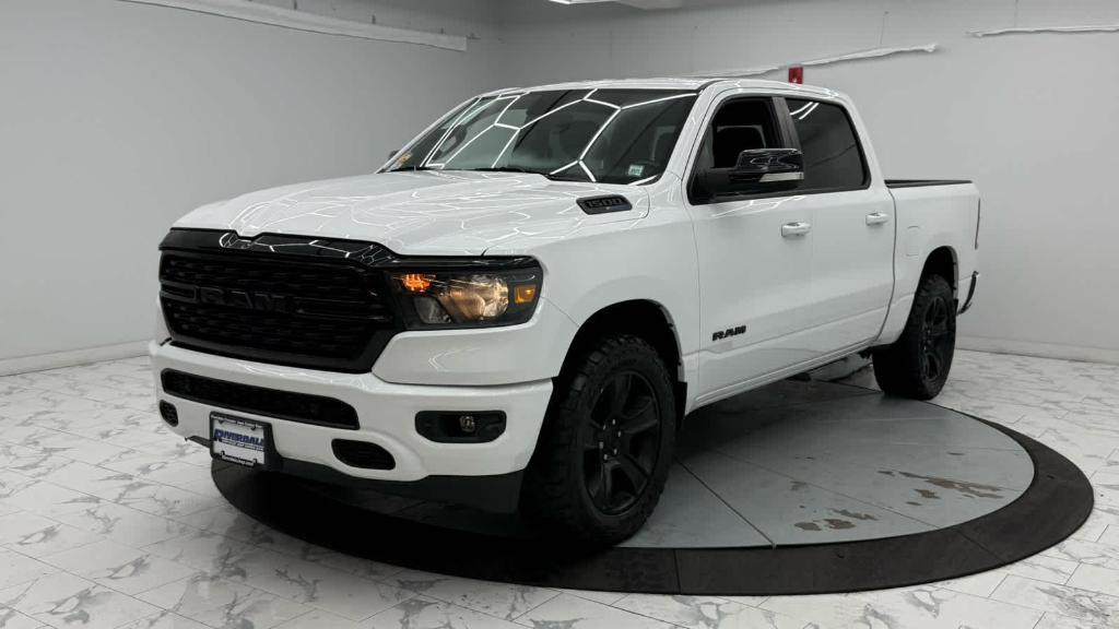 used 2022 Ram 1500 car, priced at $33,913