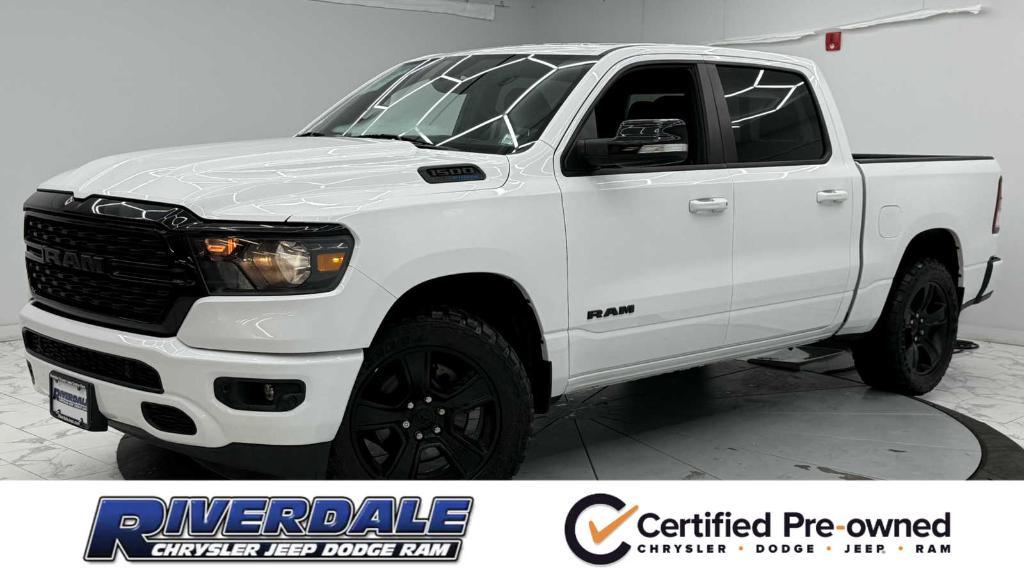 used 2022 Ram 1500 car, priced at $33,913