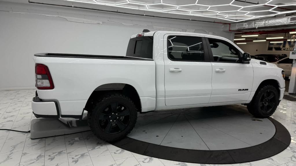 used 2022 Ram 1500 car, priced at $33,913