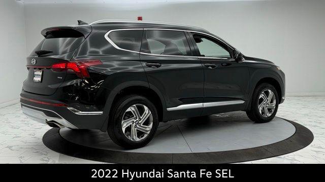 used 2022 Hyundai Santa Fe car, priced at $21,869