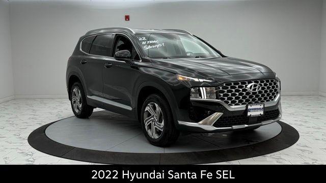 used 2022 Hyundai Santa Fe car, priced at $21,869