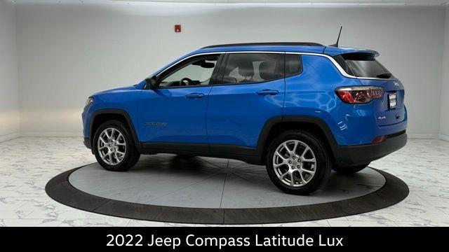 used 2022 Jeep Compass car, priced at $21,543