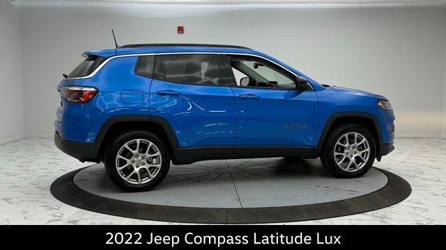 used 2022 Jeep Compass car, priced at $21,543