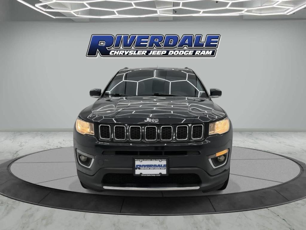 used 2018 Jeep Compass car, priced at $13,488