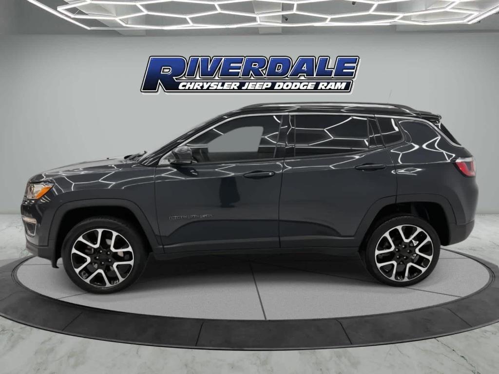 used 2018 Jeep Compass car, priced at $13,488