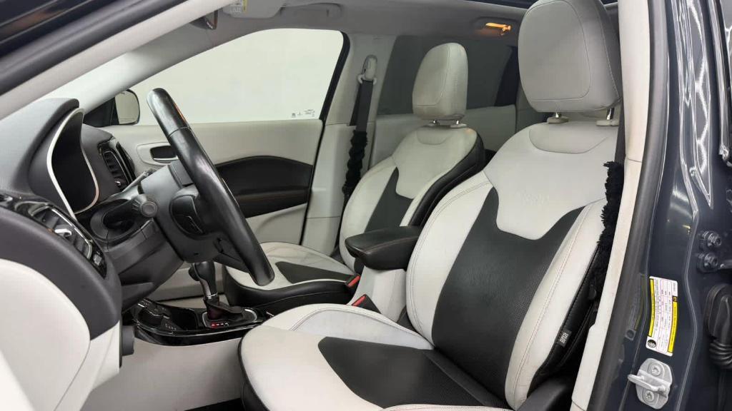 used 2018 Jeep Compass car, priced at $13,488