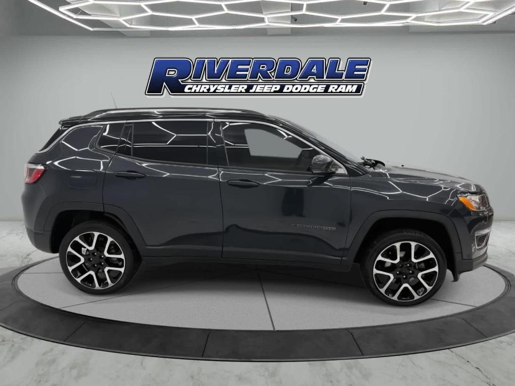 used 2018 Jeep Compass car, priced at $13,488