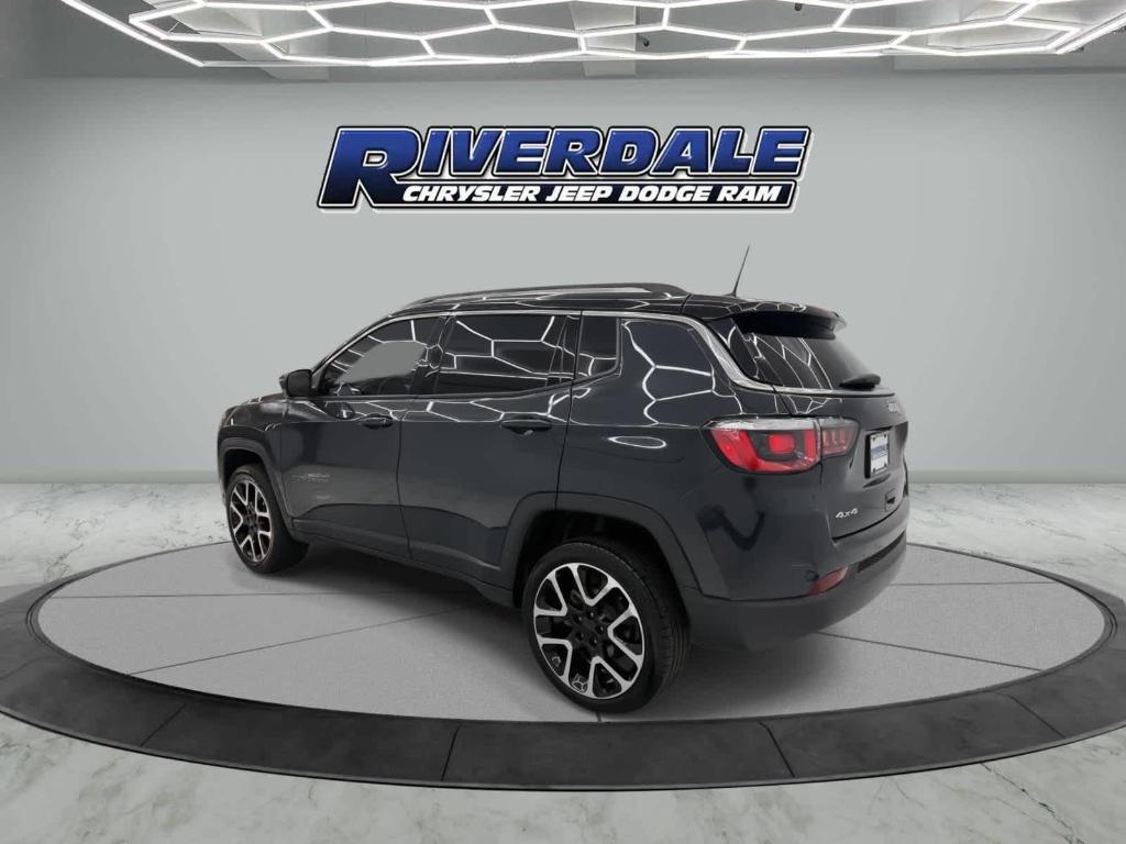 used 2018 Jeep Compass car, priced at $13,488