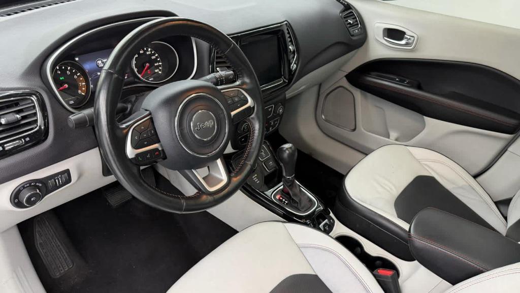 used 2018 Jeep Compass car, priced at $13,488