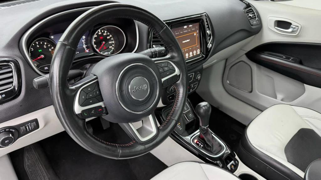 used 2018 Jeep Compass car, priced at $13,488