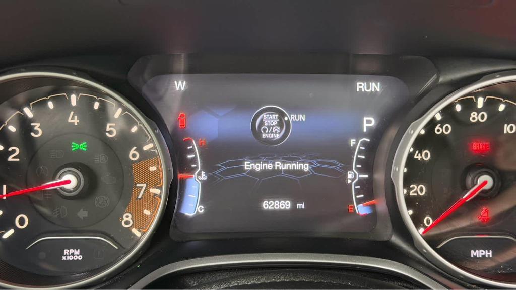 used 2018 Jeep Compass car, priced at $13,488