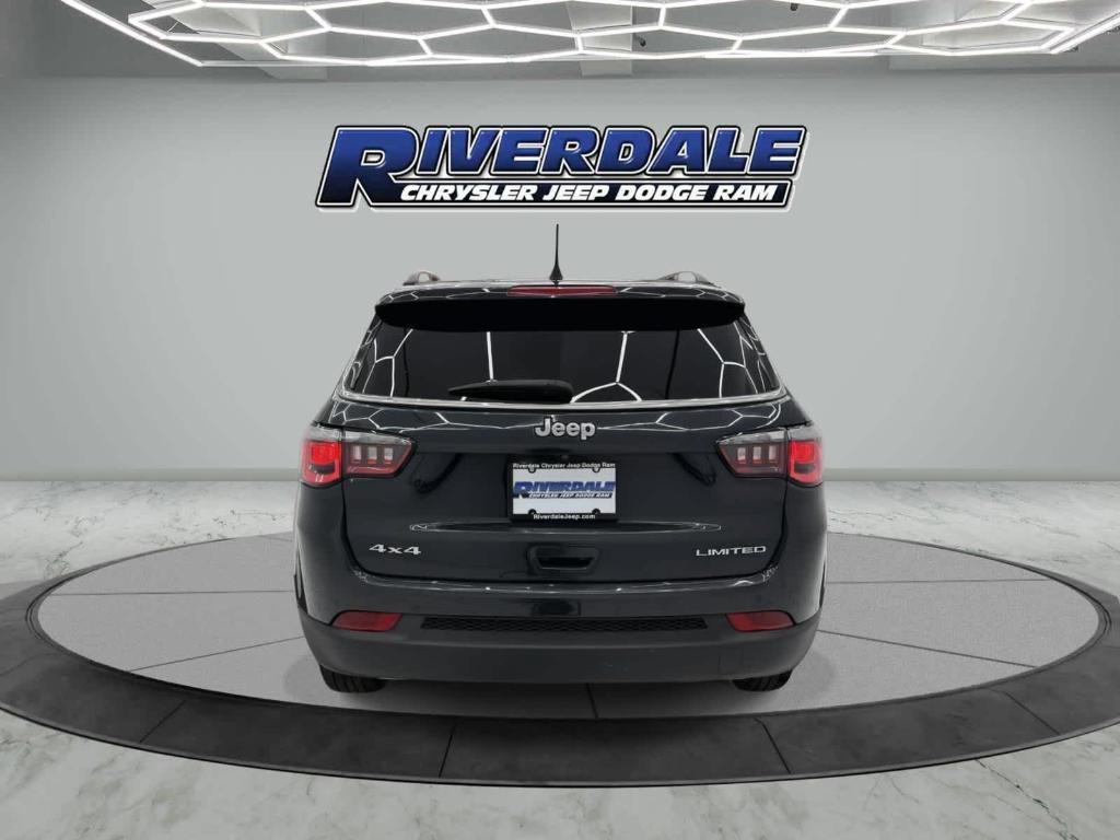 used 2018 Jeep Compass car, priced at $13,488