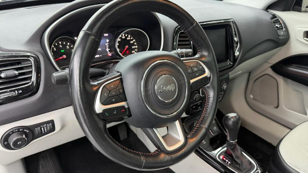used 2018 Jeep Compass car, priced at $13,488