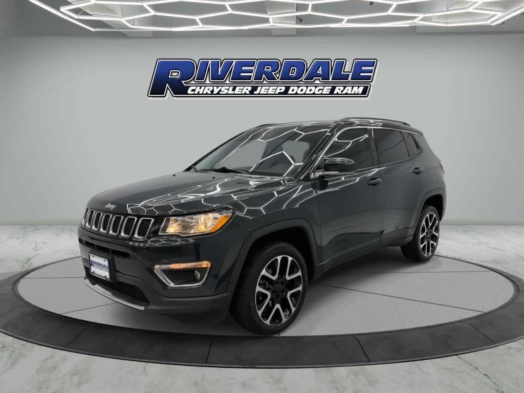 used 2018 Jeep Compass car, priced at $13,488