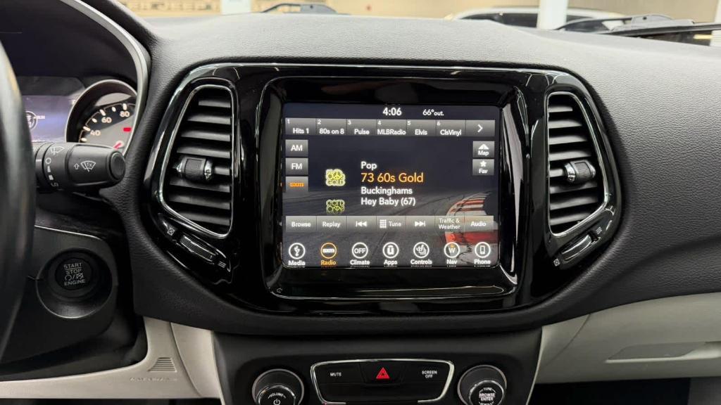 used 2018 Jeep Compass car, priced at $13,488