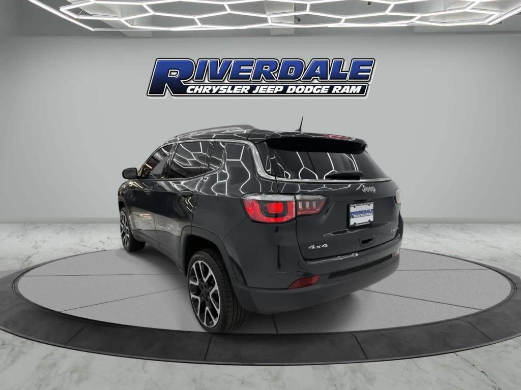 used 2018 Jeep Compass car, priced at $13,488