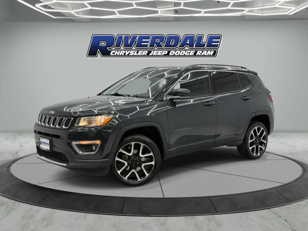 used 2018 Jeep Compass car, priced at $13,488