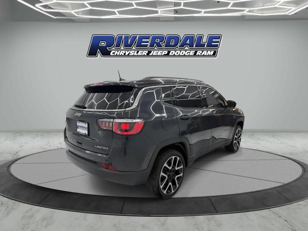 used 2018 Jeep Compass car, priced at $13,488