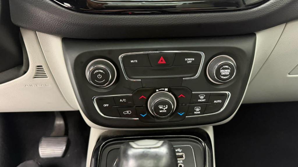 used 2018 Jeep Compass car, priced at $13,488
