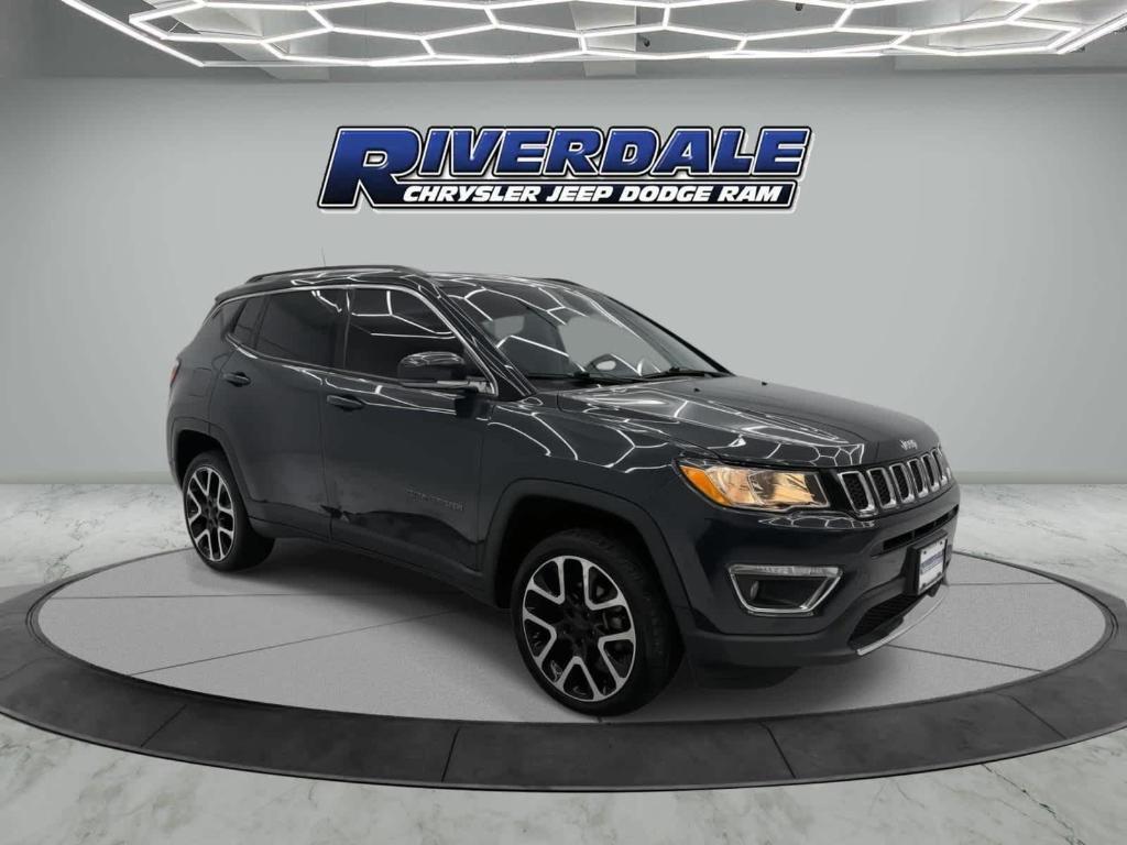 used 2018 Jeep Compass car, priced at $13,488