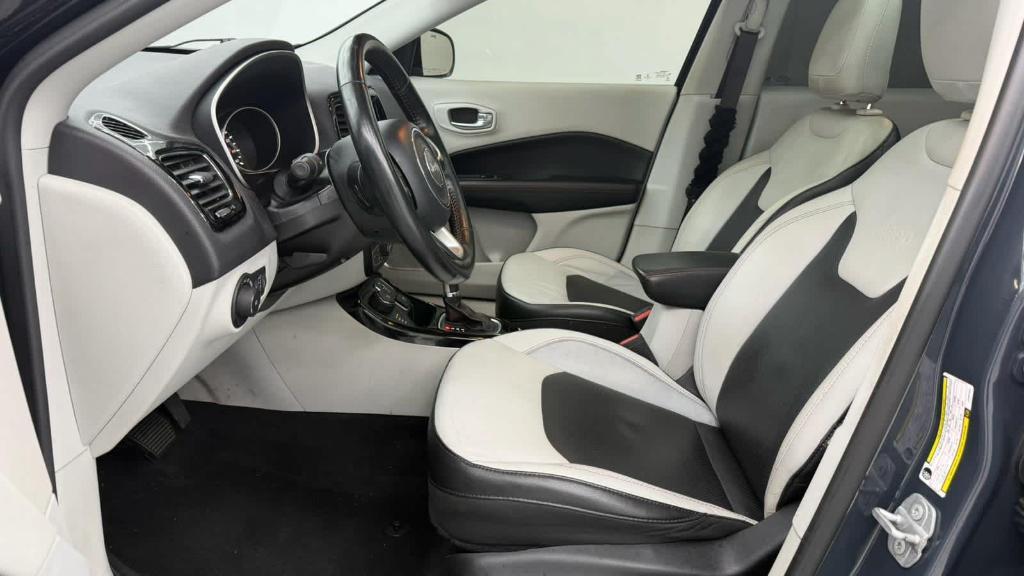 used 2018 Jeep Compass car, priced at $13,488