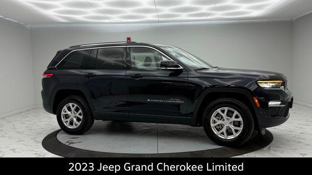 used 2023 Jeep Grand Cherokee car, priced at $30,638