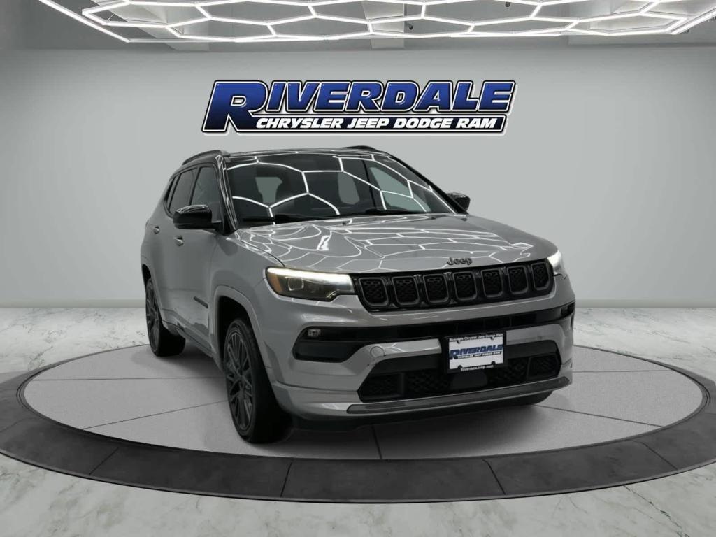 used 2023 Jeep Compass car, priced at $24,499