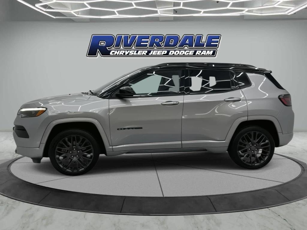 used 2023 Jeep Compass car, priced at $24,499