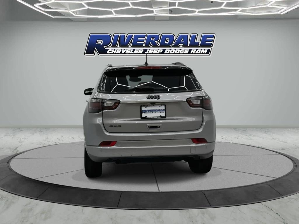 used 2023 Jeep Compass car, priced at $24,499