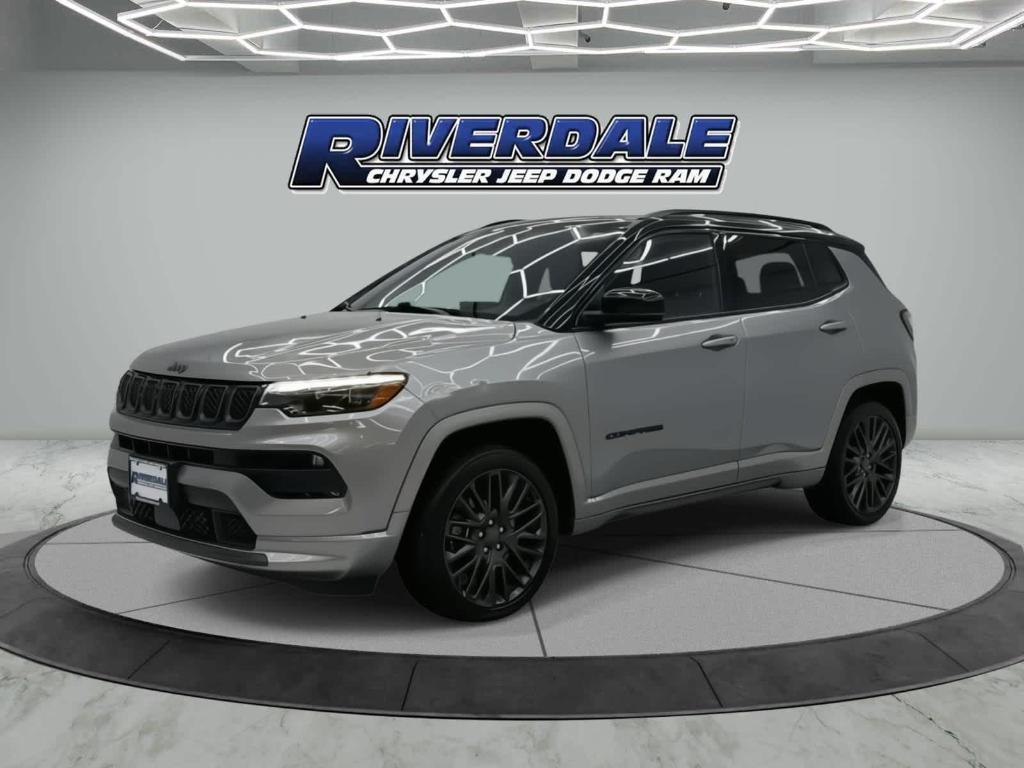 used 2023 Jeep Compass car, priced at $24,499