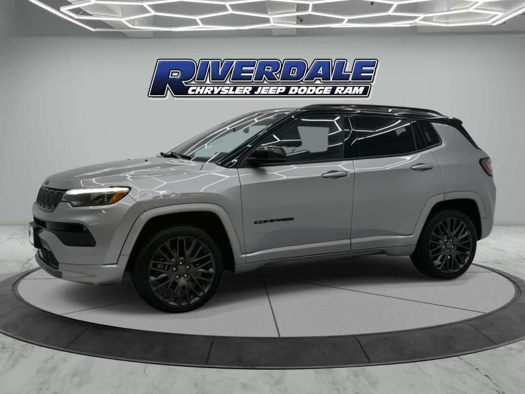 used 2023 Jeep Compass car, priced at $24,499