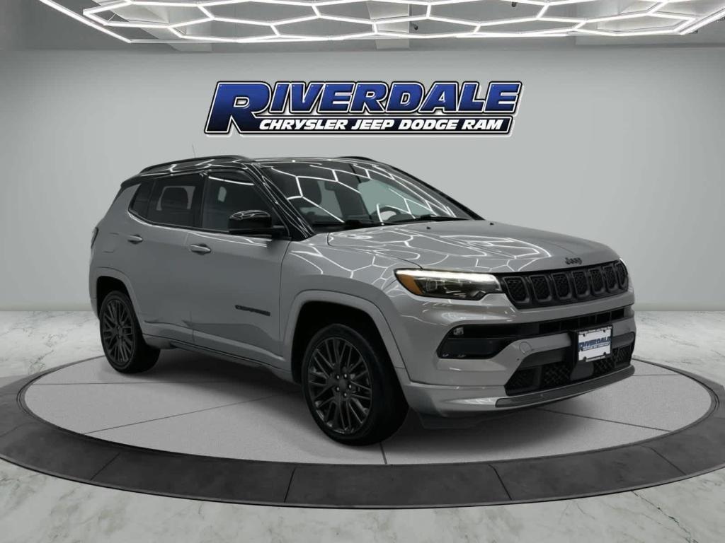 used 2023 Jeep Compass car, priced at $24,499