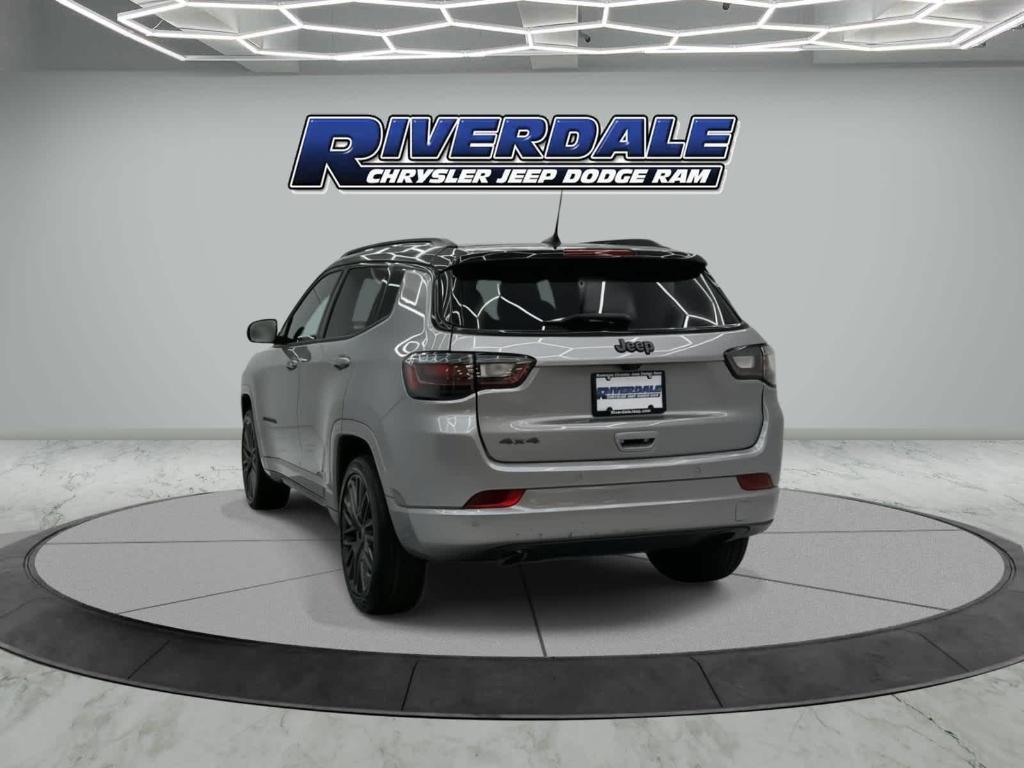 used 2023 Jeep Compass car, priced at $24,499