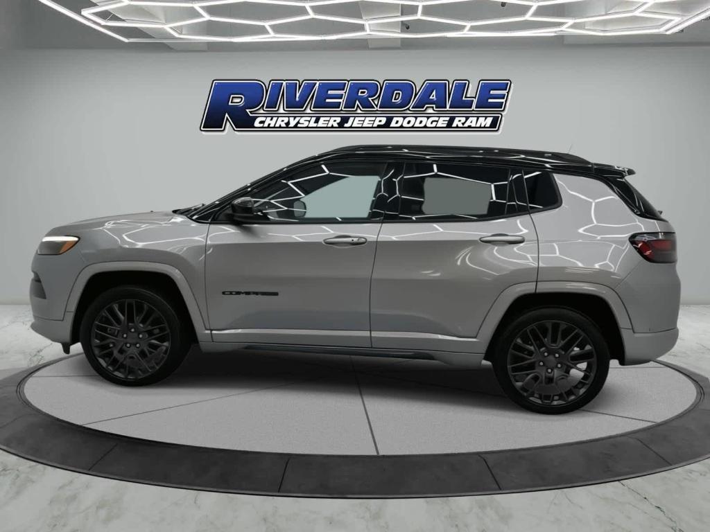 used 2023 Jeep Compass car, priced at $24,499