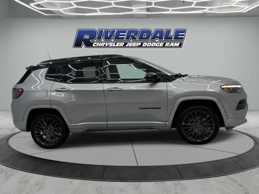 used 2023 Jeep Compass car, priced at $24,499