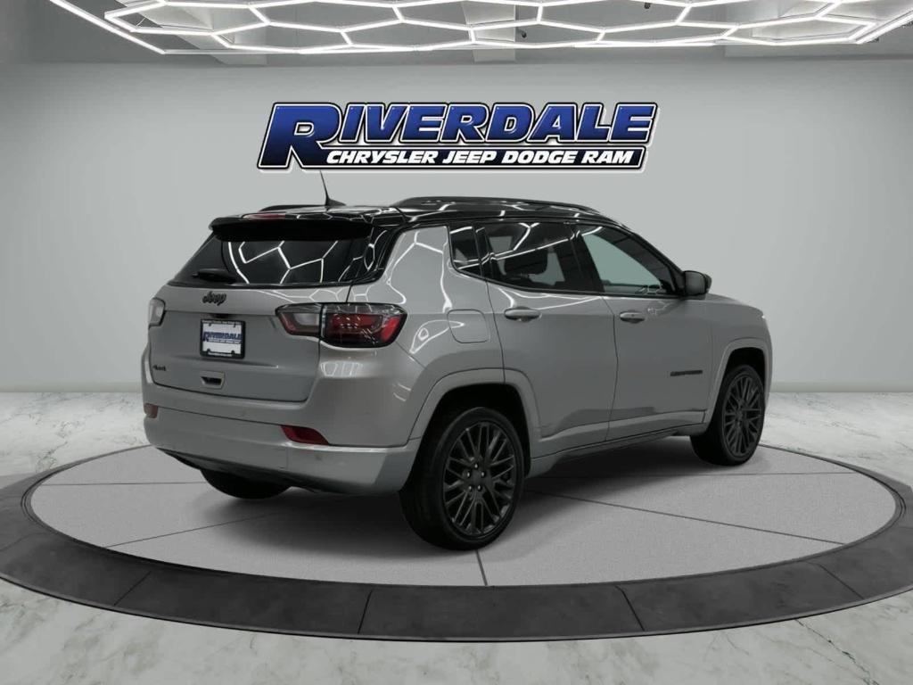 used 2023 Jeep Compass car, priced at $24,499