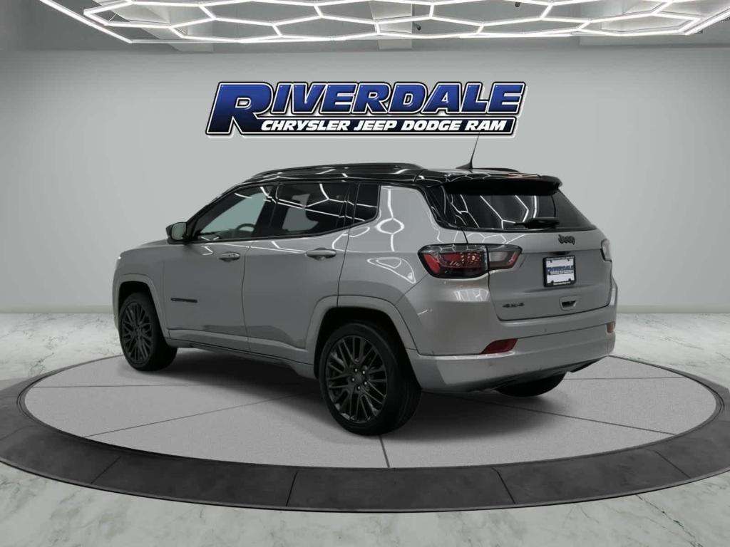 used 2023 Jeep Compass car, priced at $24,499