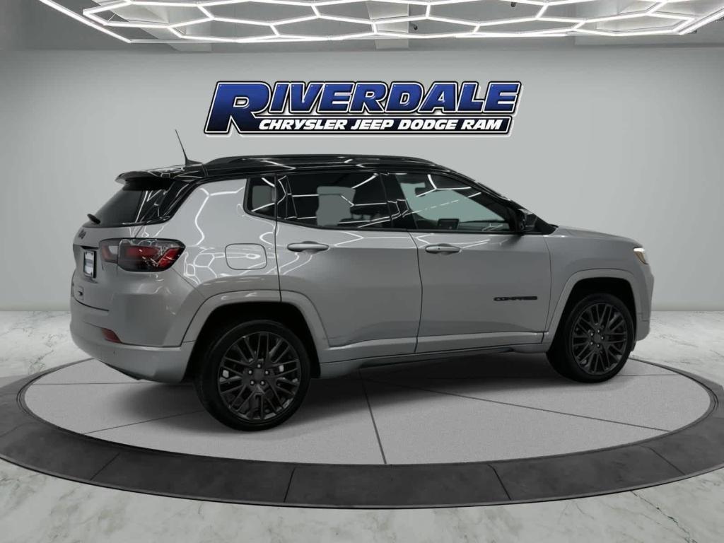 used 2023 Jeep Compass car, priced at $24,499