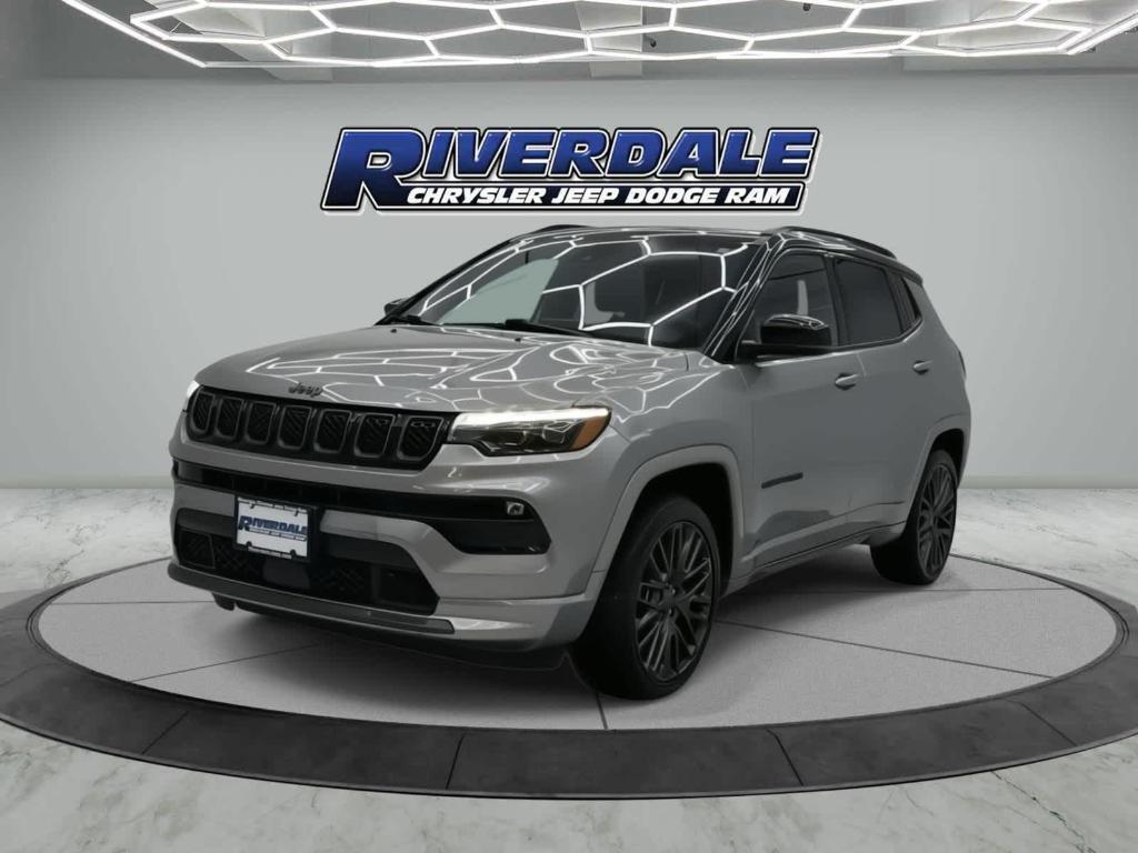 used 2023 Jeep Compass car, priced at $24,499