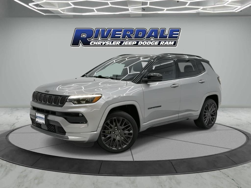 used 2023 Jeep Compass car, priced at $24,499