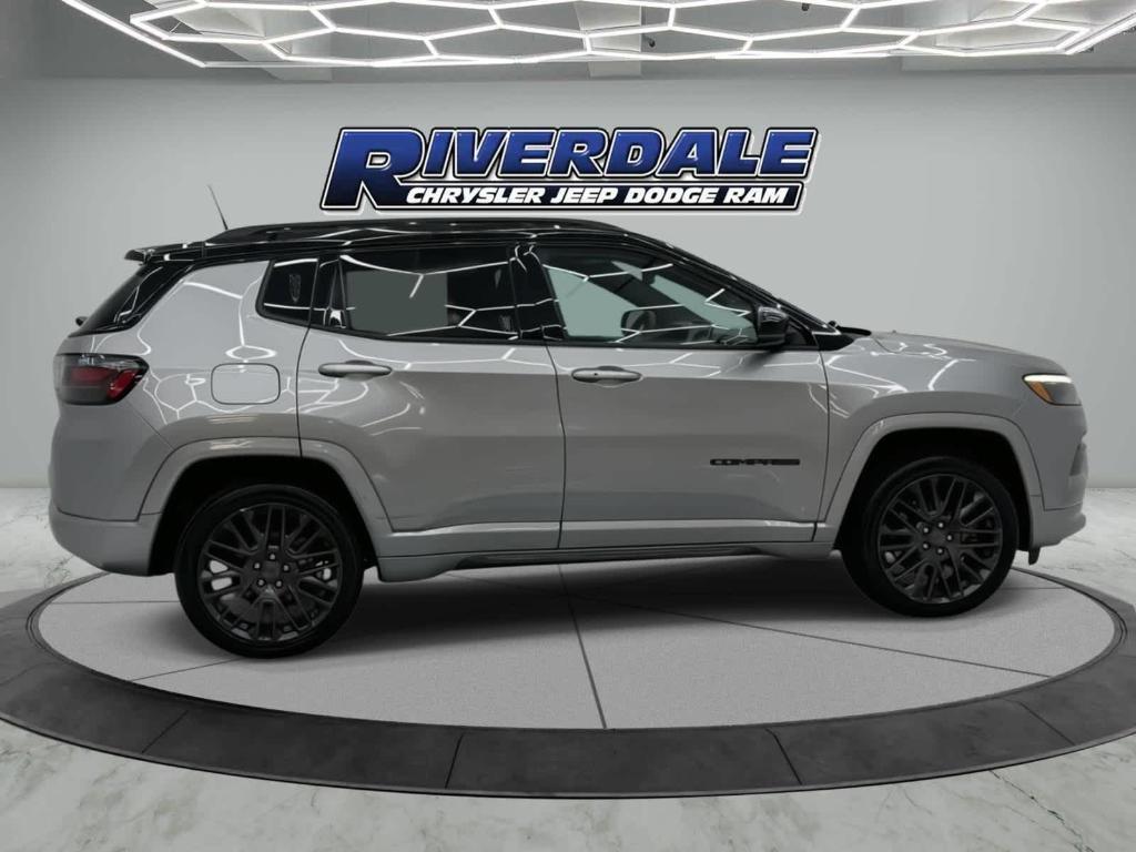 used 2023 Jeep Compass car, priced at $24,499